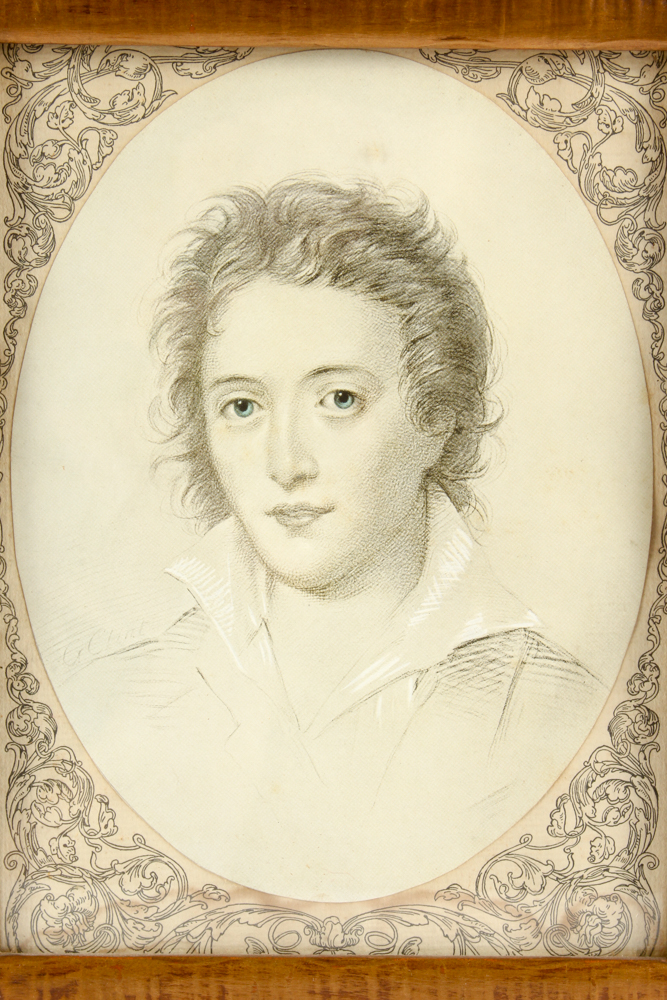 Collection of Framed Chromolithographs of Youths