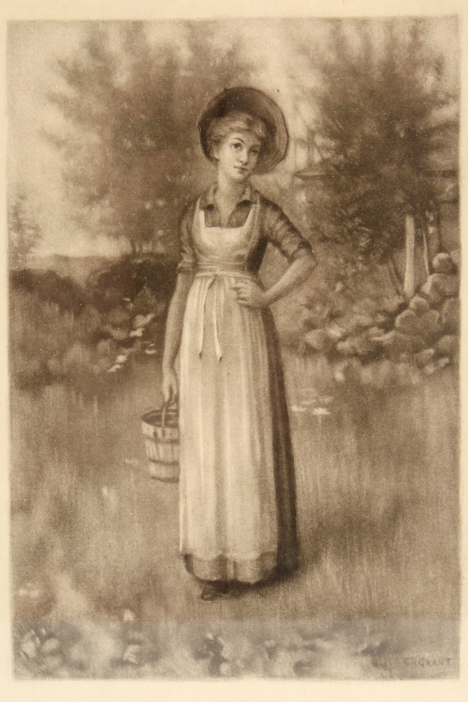 Collection of Framed Chromolithographs of Youths