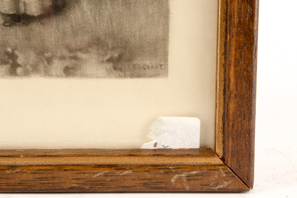 Collection of Framed Chromolithographs of Youths