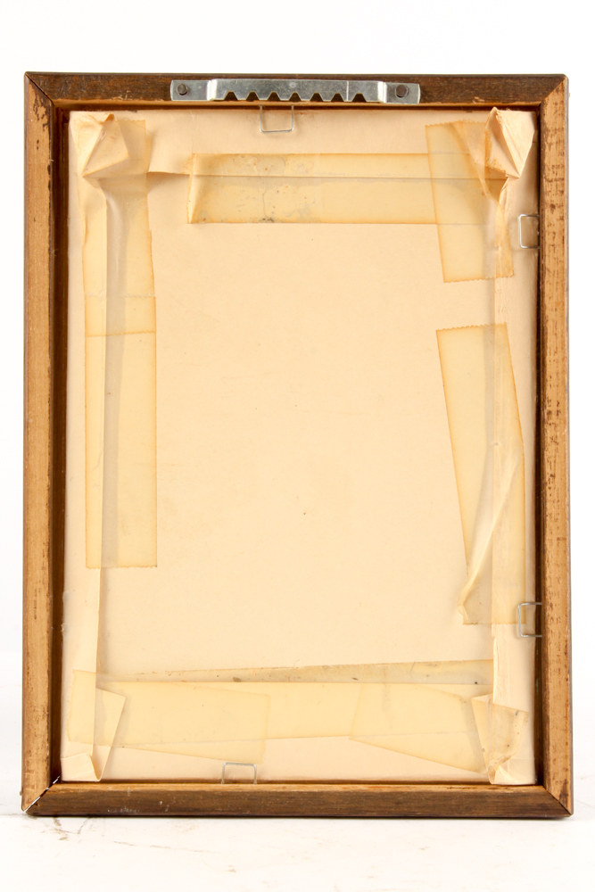 Collection of Framed Chromolithographs of Youths