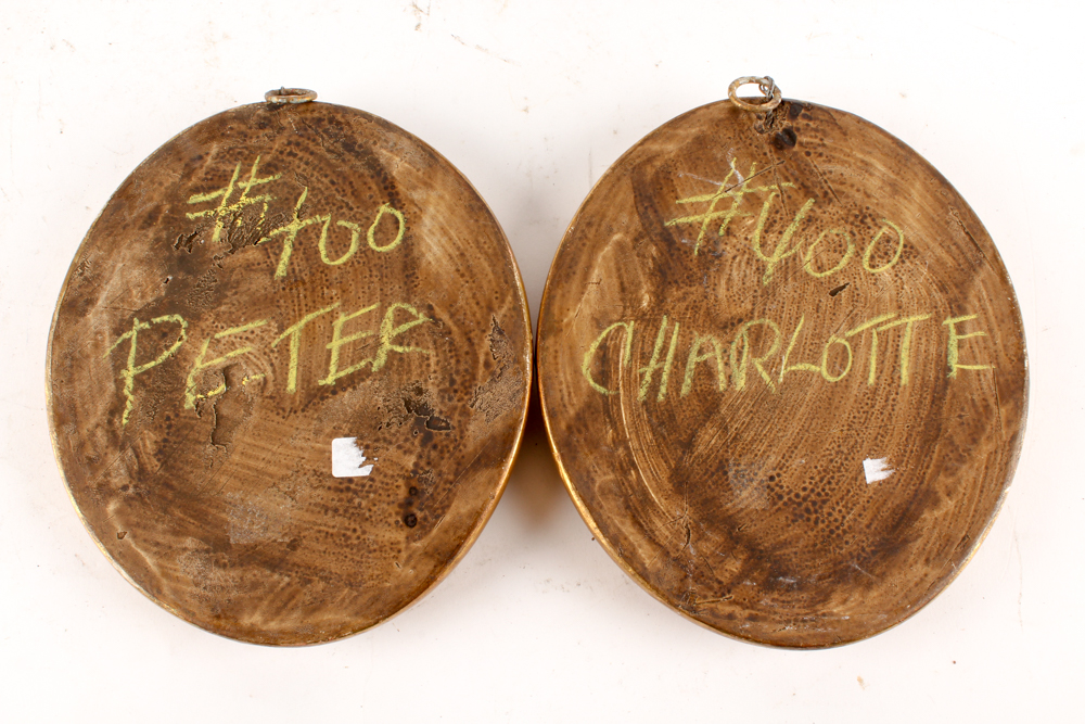 Collection of Framed Chromolithographs of Youths