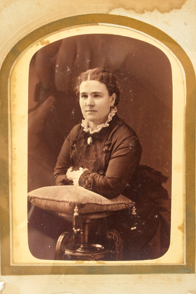 Antique Portraits in Hand-Detailed Frames