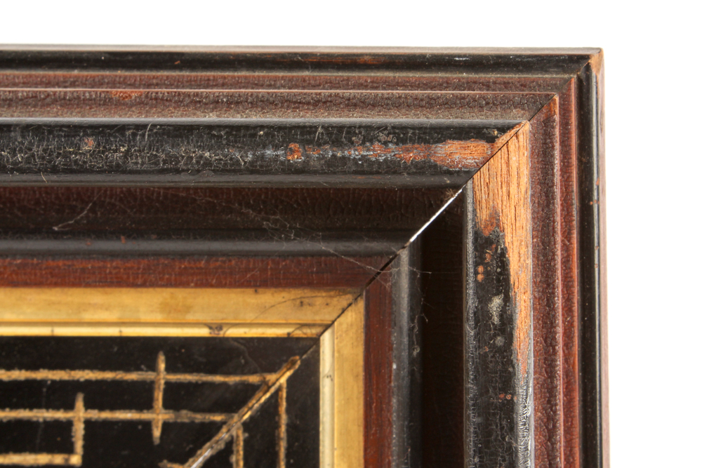 Antique Portraits in Hand-Detailed Frames