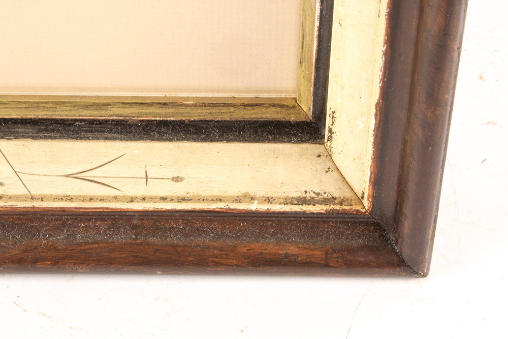 Antique Portraits in Hand-Detailed Frames