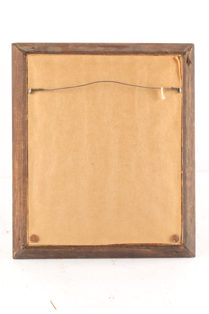 Antique Portraits in Hand-Detailed Frames