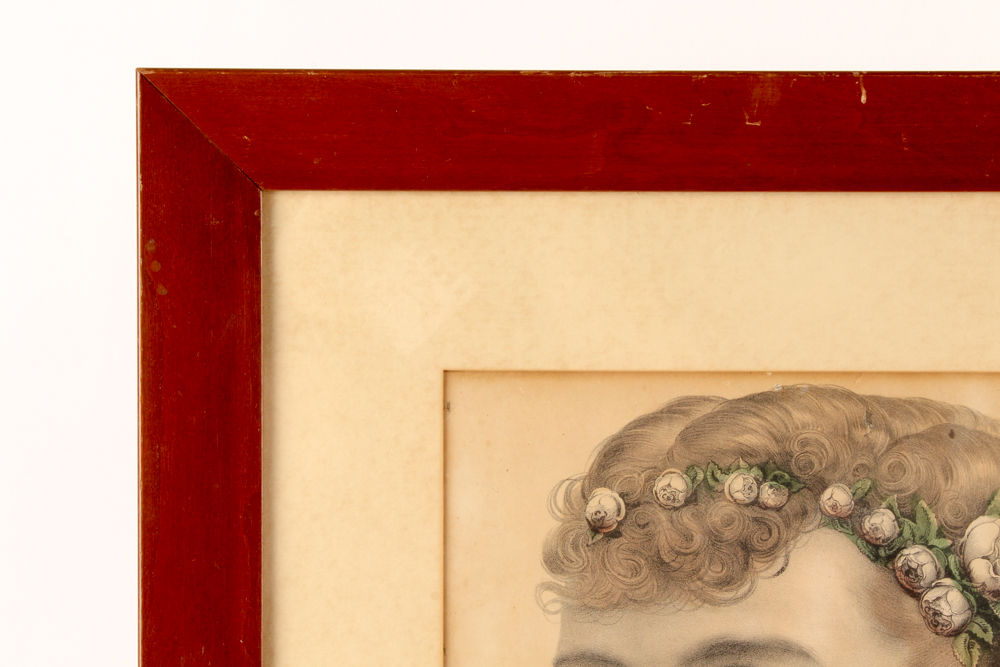 Currier & Ives Chromolithographs "The Morning Star" and "The Pride of the West"