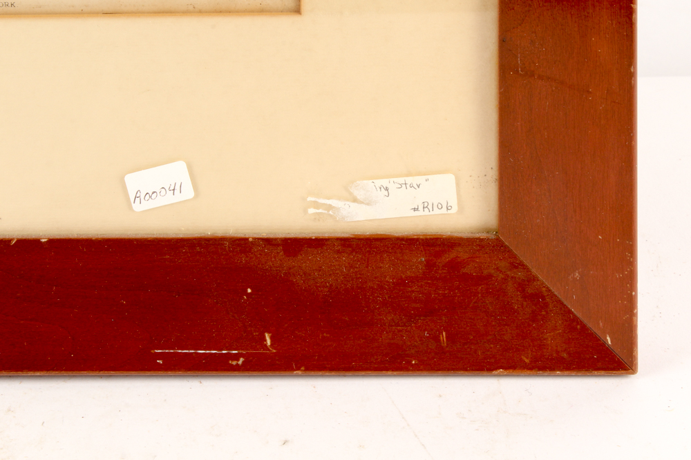 Currier & Ives Chromolithographs "The Morning Star" and "The Pride of the West"