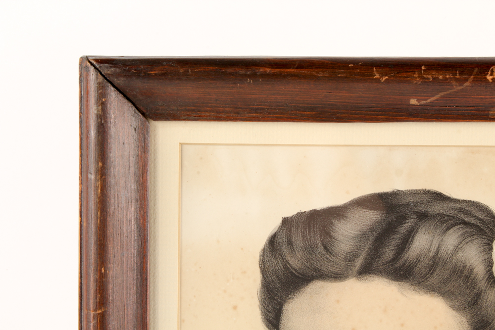 Currier & Ives Chromolithographs "The Morning Star" and "The Pride of the West"