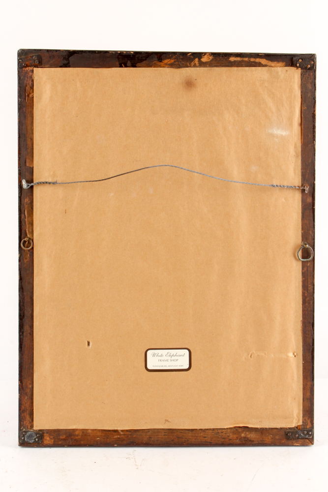 Currier & Ives Chromolithographs "The Morning Star" and "The Pride of the West"