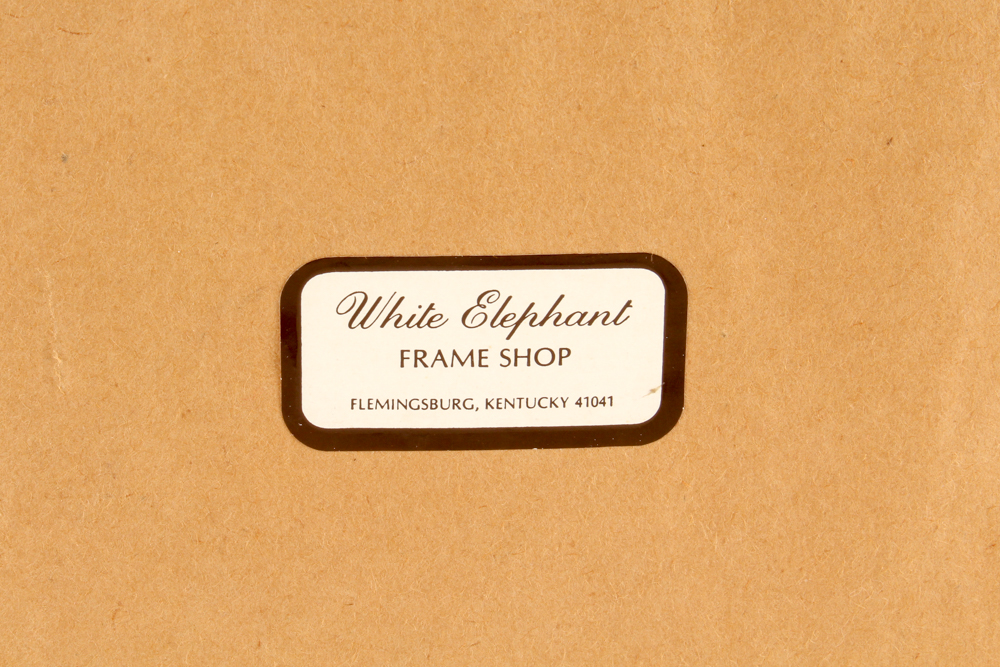 Currier & Ives Chromolithographs "The Morning Star" and "The Pride of the West"