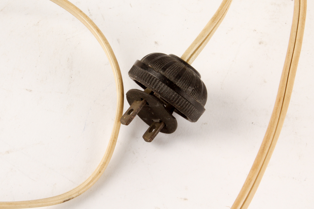 Electrified Antique Parlor Lamps