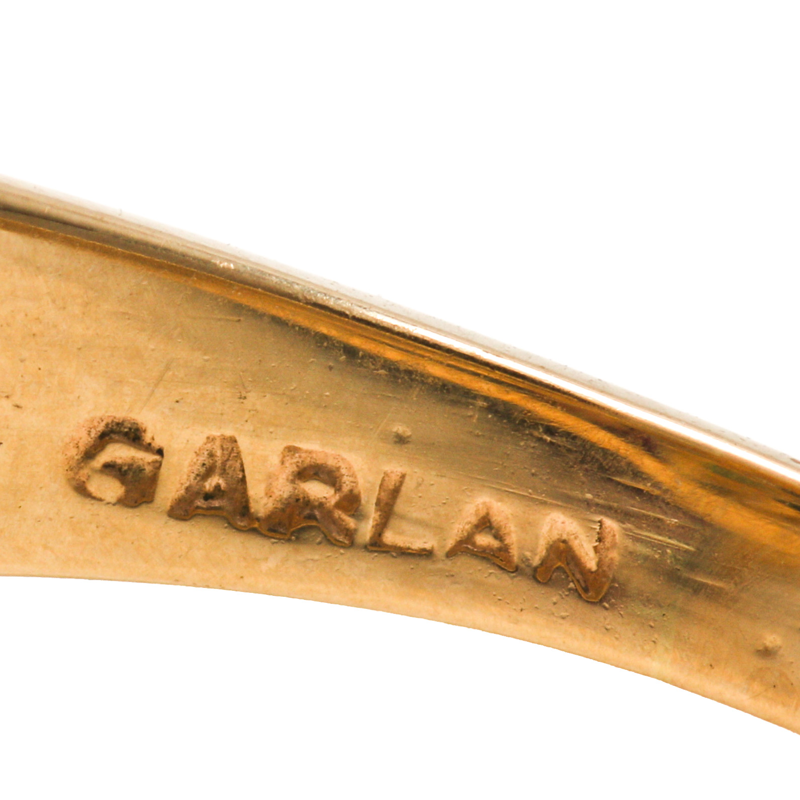 14K Yellow Gold Jadeite and Nephrite Cluster Ring