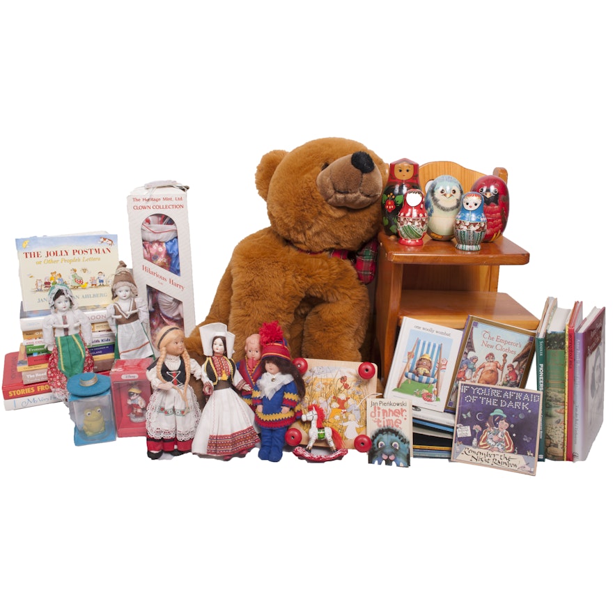 Children's Books and Collectibles