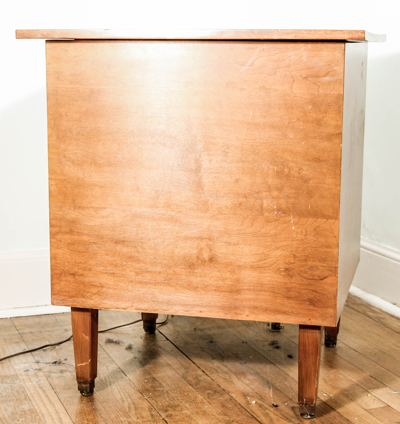 Vintage Cedar Chest on Square Legs