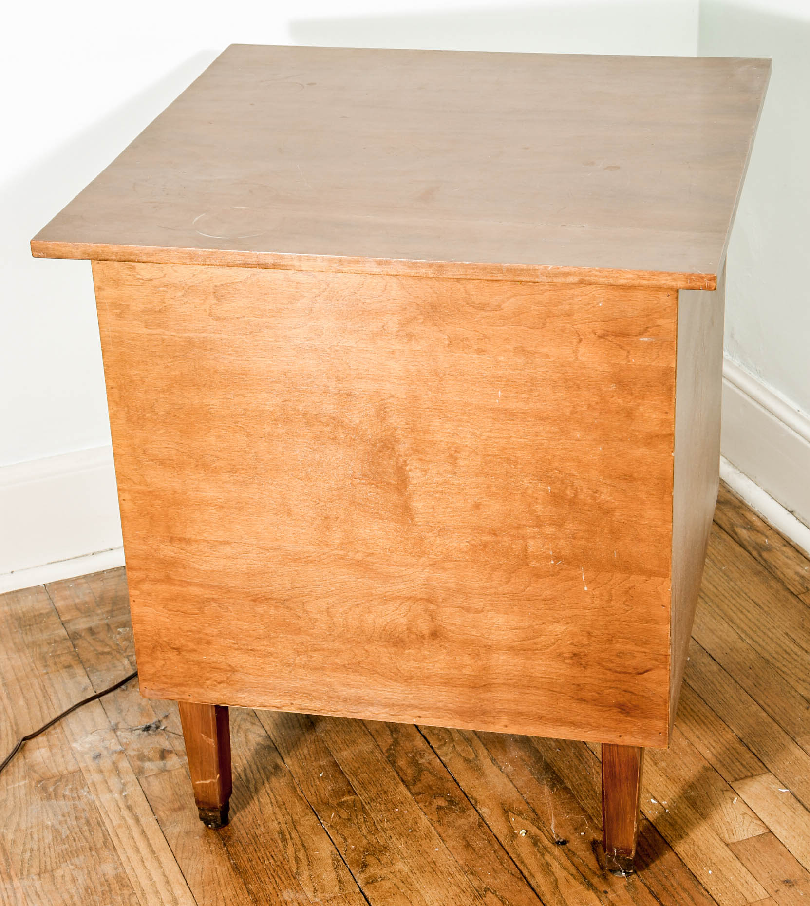 Vintage Cedar Chest on Square Legs