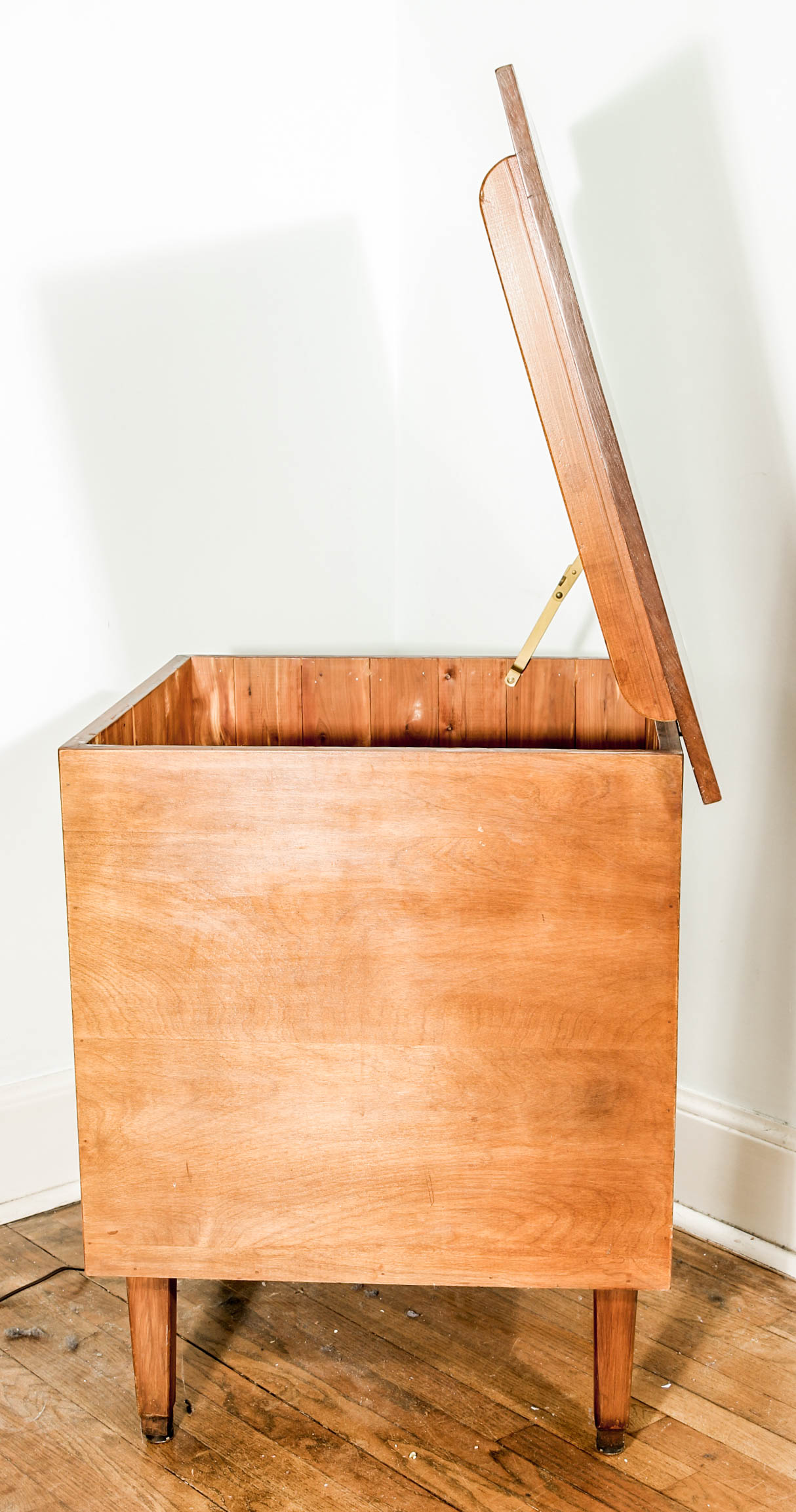 Vintage Cedar Chest on Square Legs