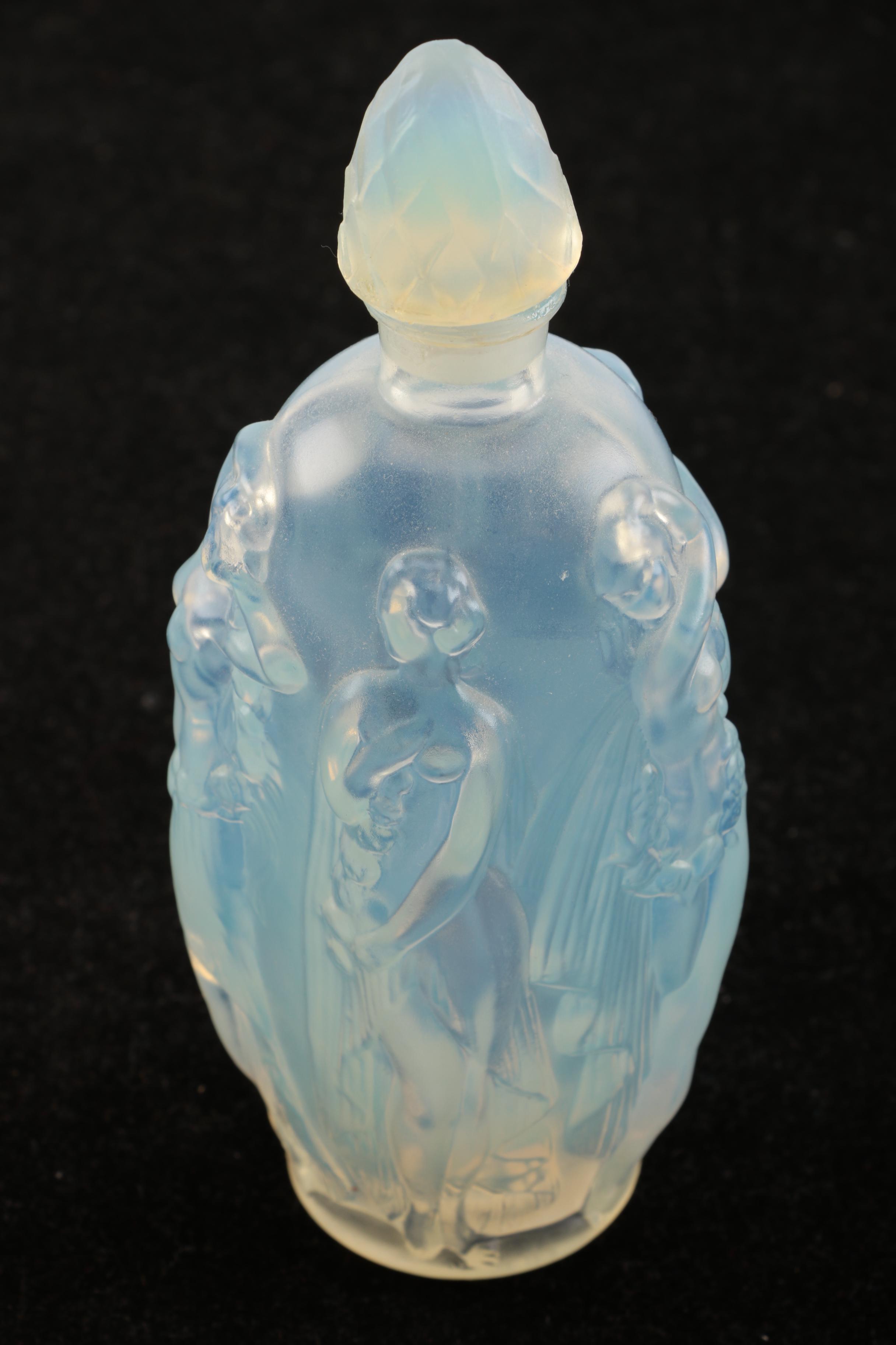 French Sabino Opalescent Perfume Bottle