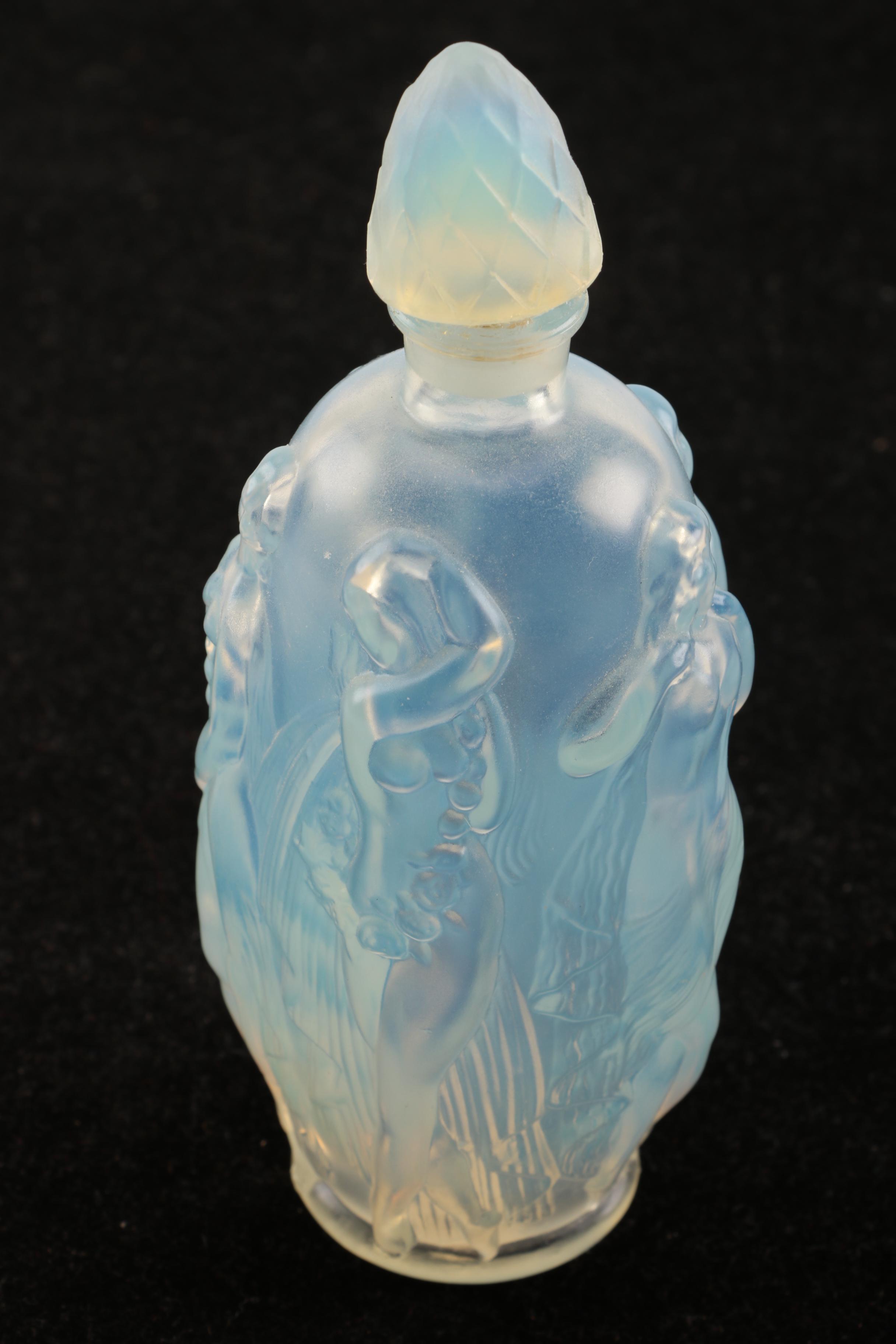 French Sabino Opalescent Perfume Bottle