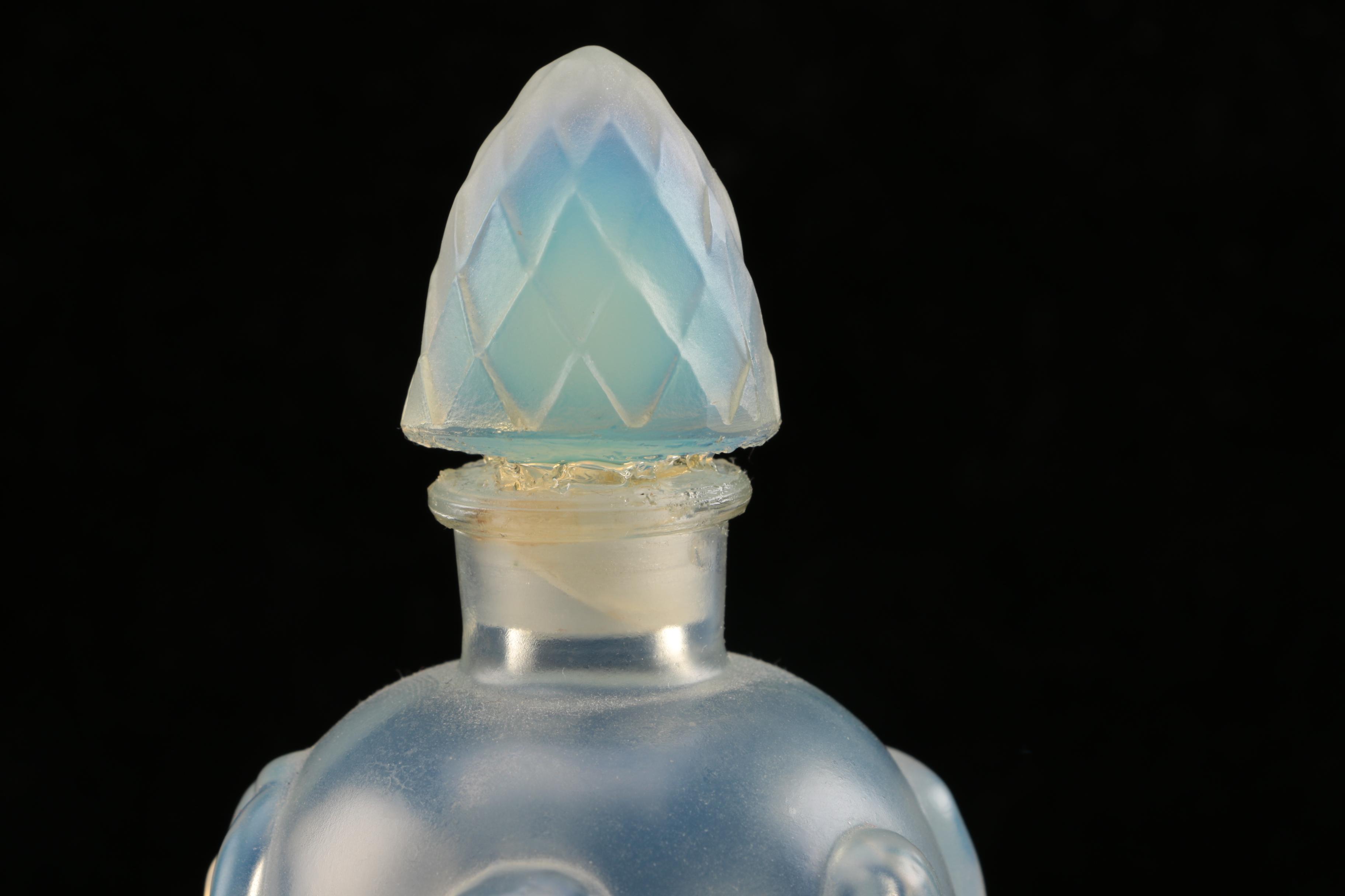 French Sabino Opalescent Perfume Bottle