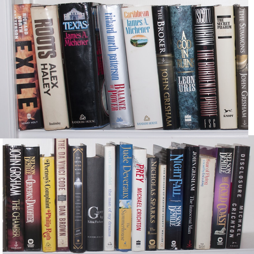 Contemporary to Vintage Fiction, Including First Editions