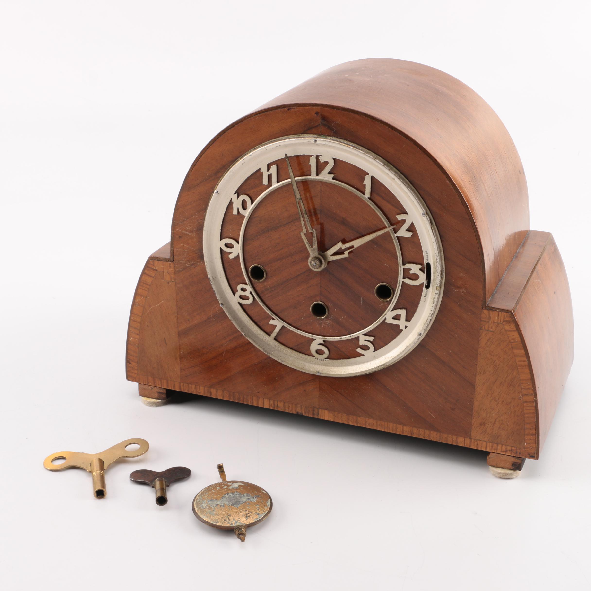 Art Deco Mantel Clock