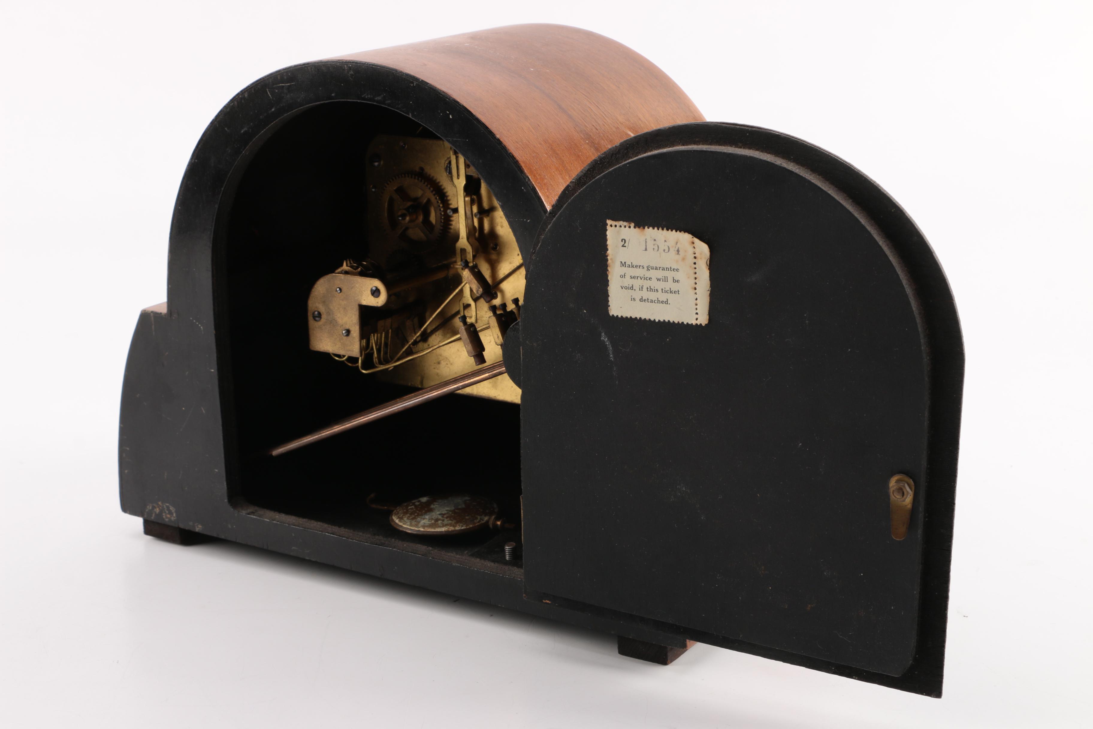 Art Deco Mantel Clock