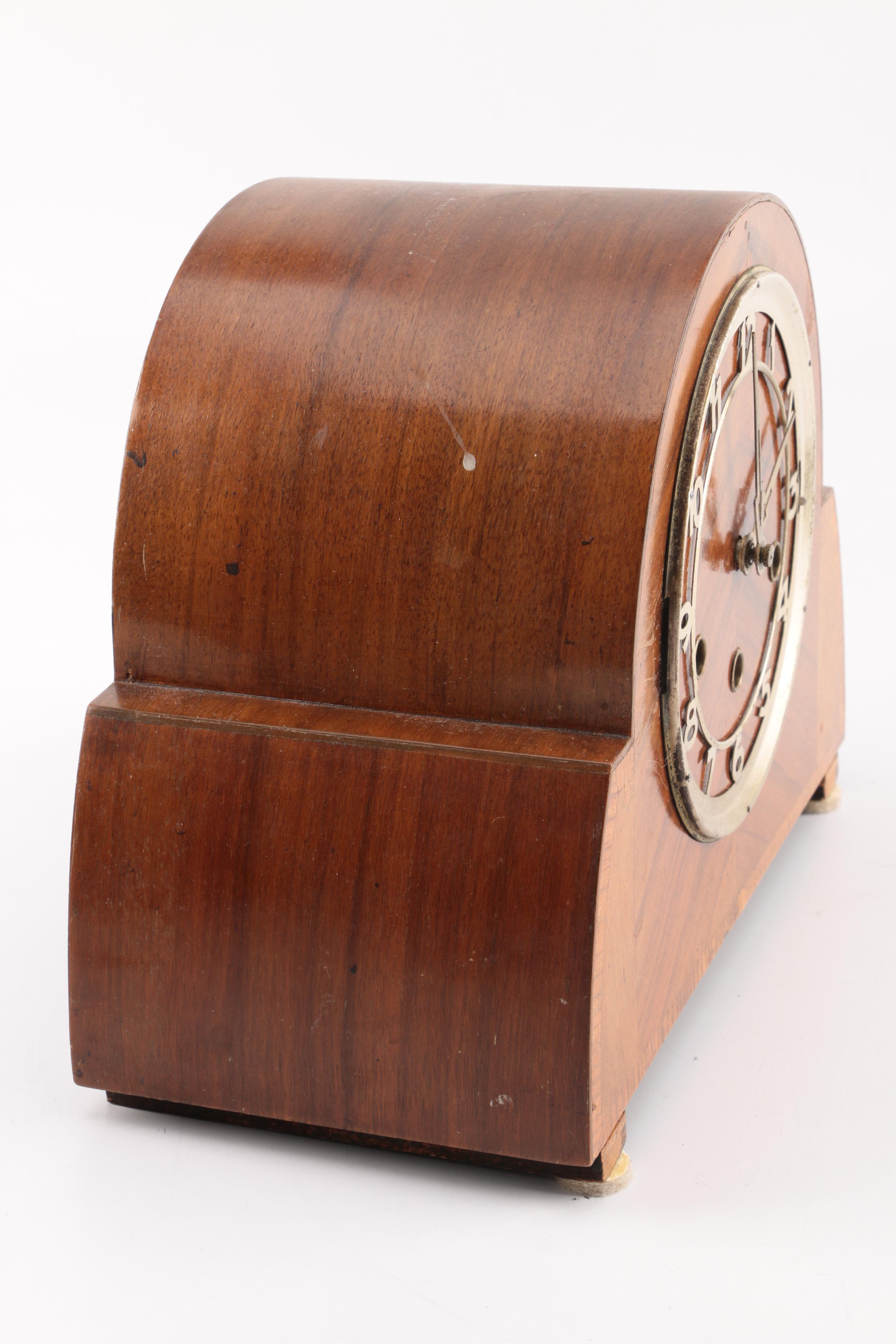 Art Deco Mantel Clock