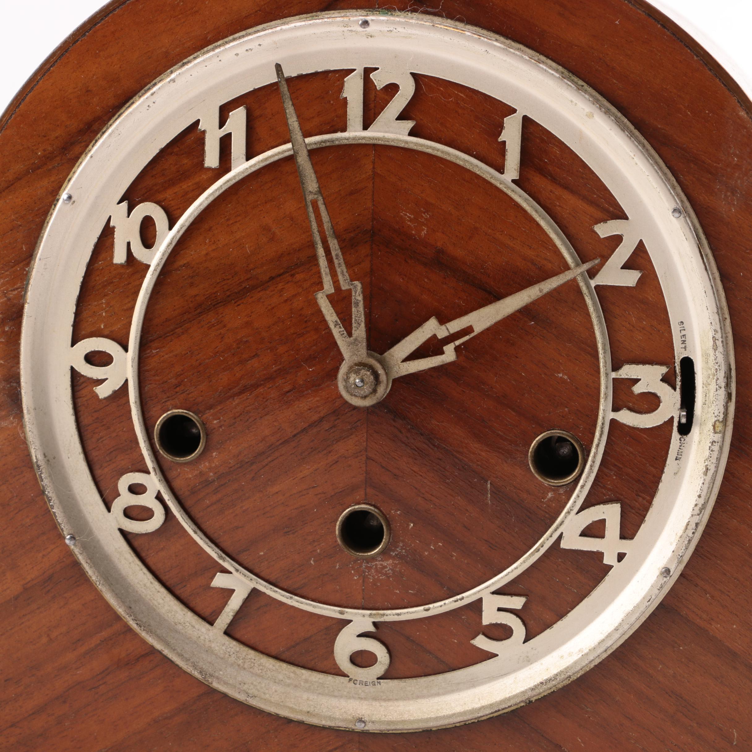 Art Deco Mantel Clock