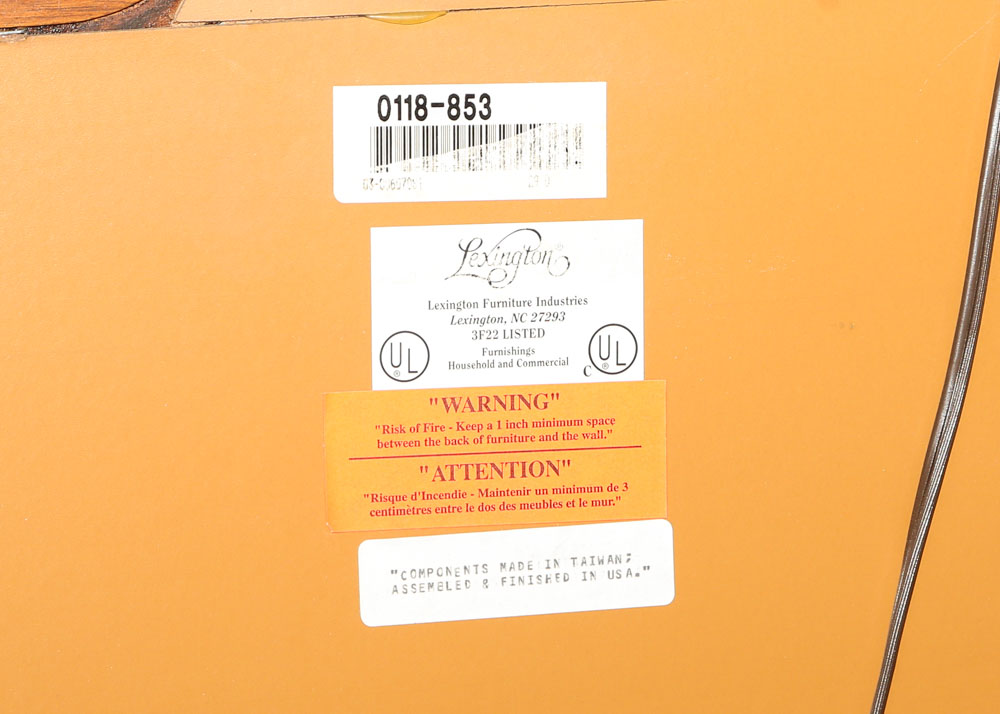 China Cabinet by Lexington Furniture Company