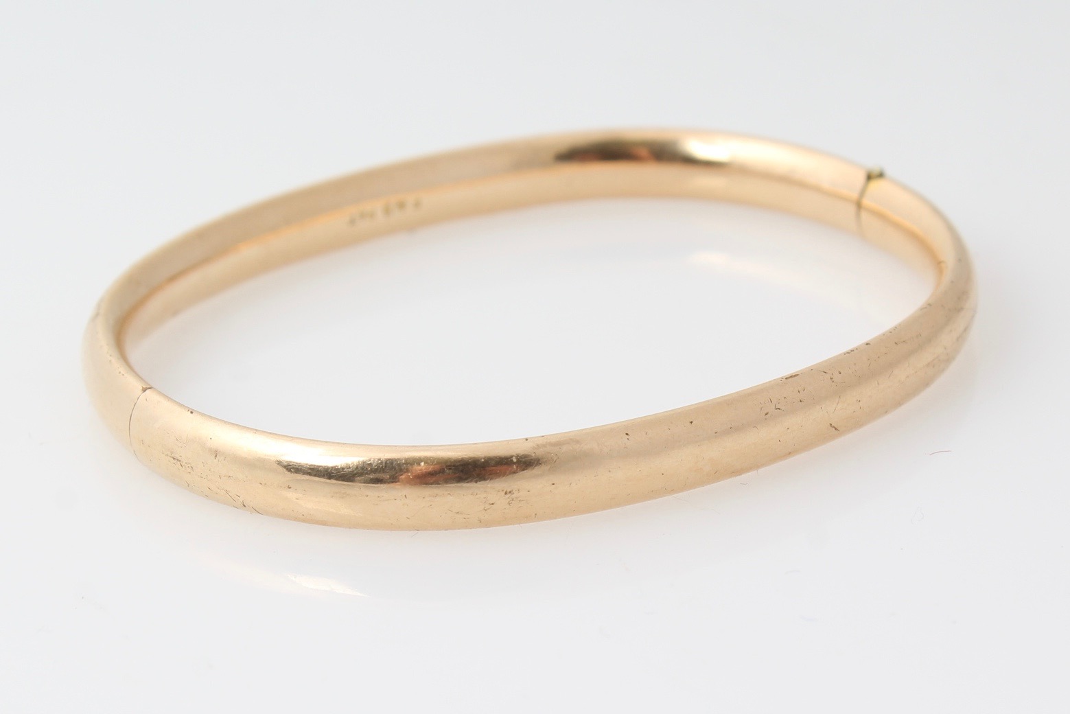 Antique Gold Filled Foster & Bailey Bangle