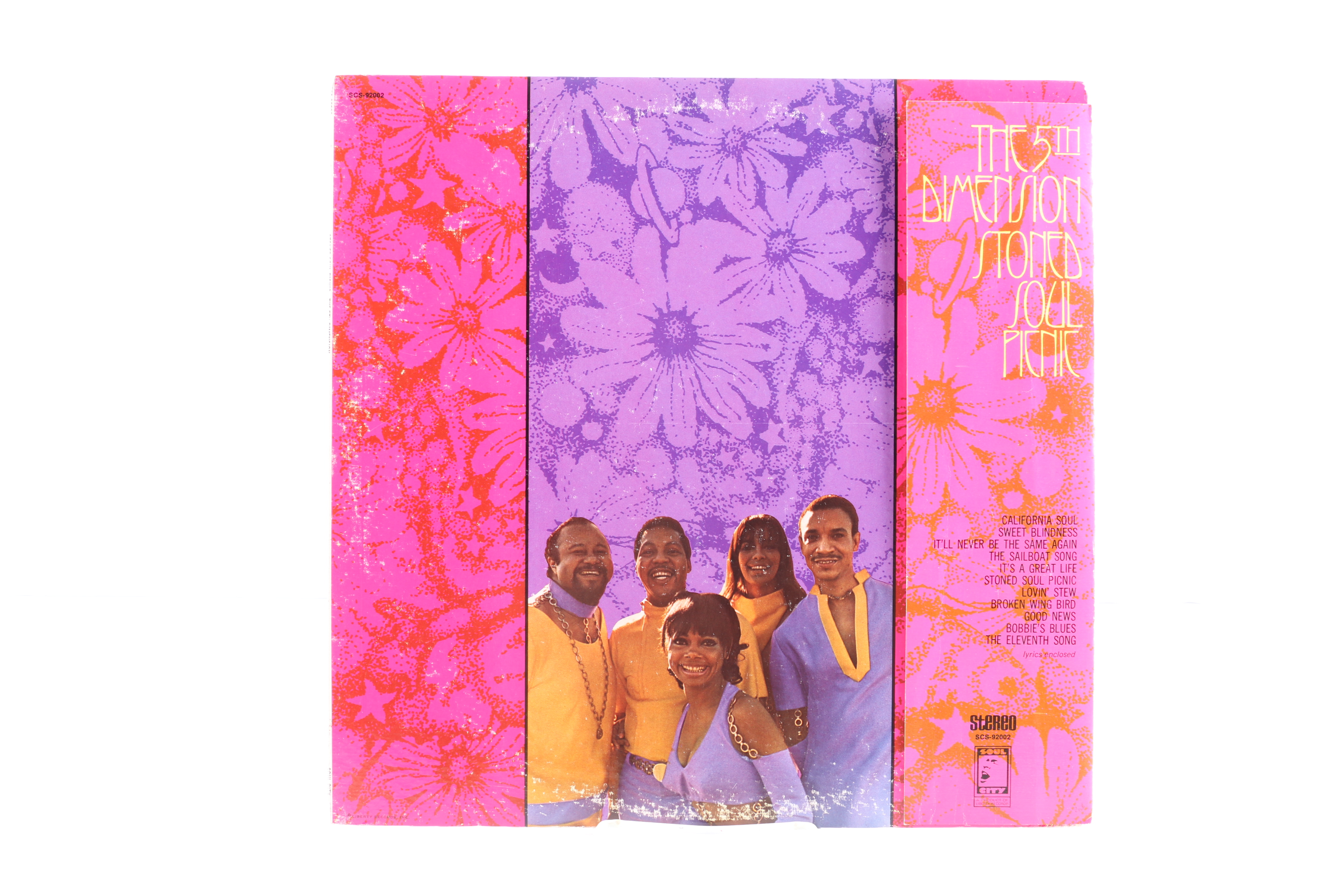 The Fifth Dimension LPs Including "Stoned Soul Picnic" & "The Magic Garden"