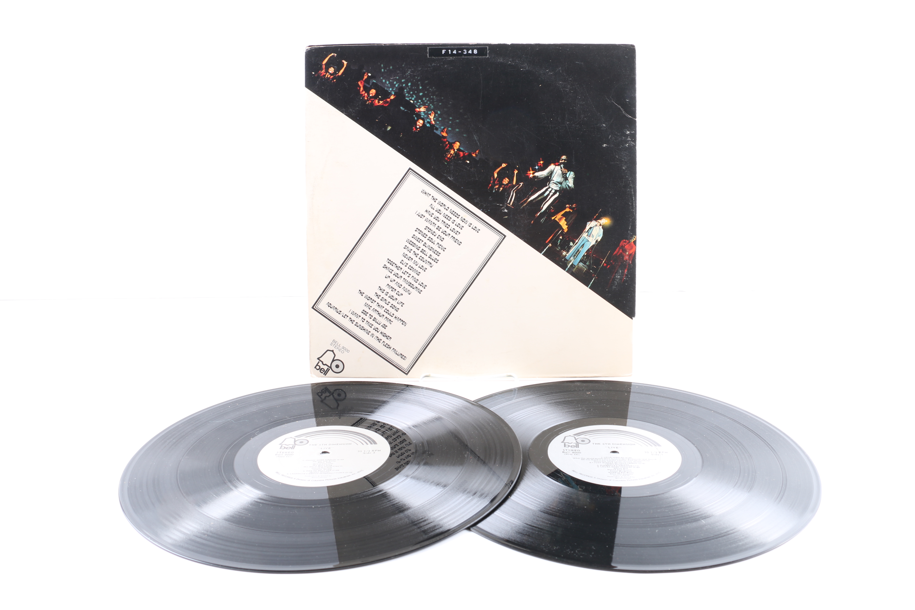 The Fifth Dimension LPs Including "Stoned Soul Picnic" & "The Magic Garden"