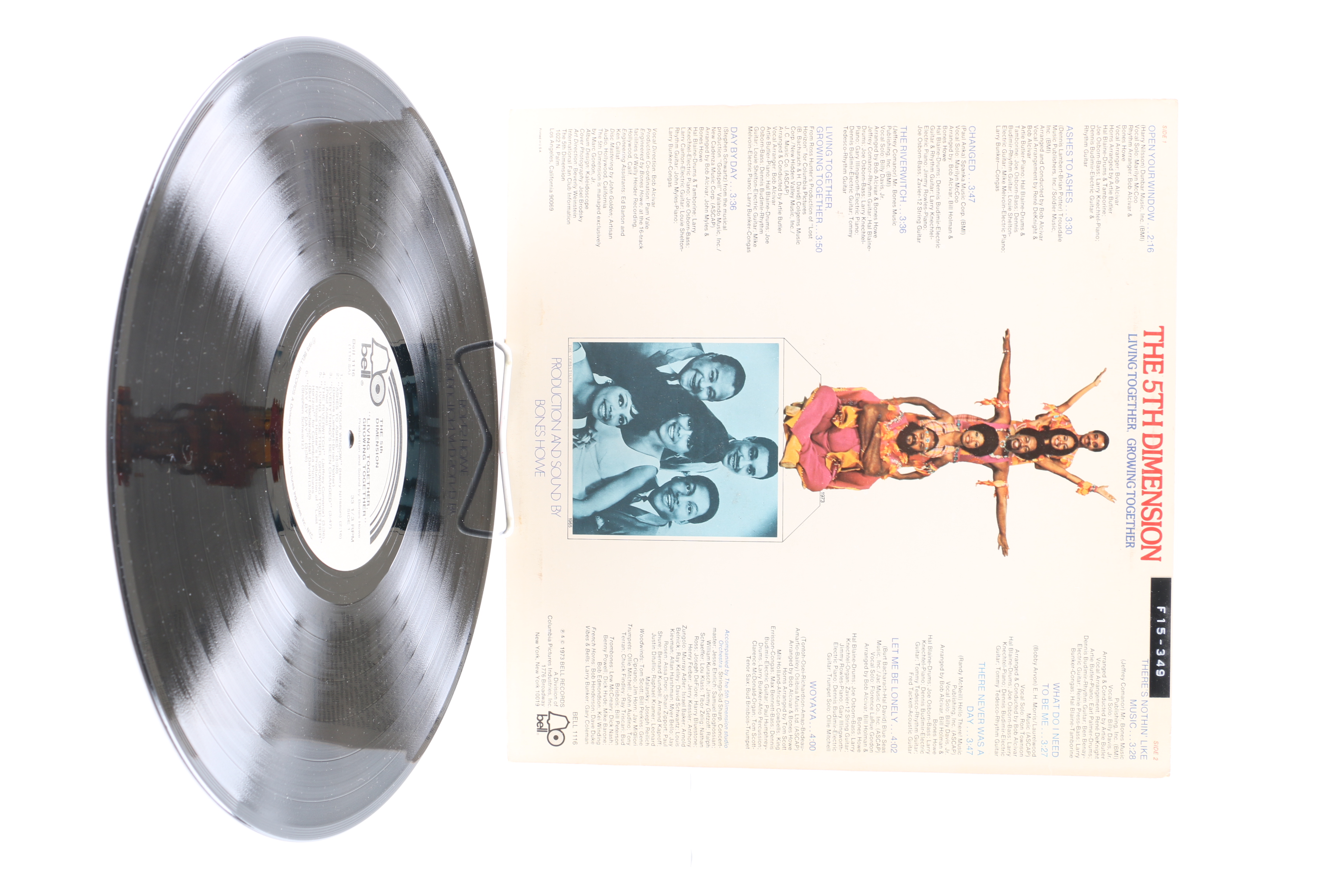 The Fifth Dimension LPs Including "Stoned Soul Picnic" & "The Magic Garden"