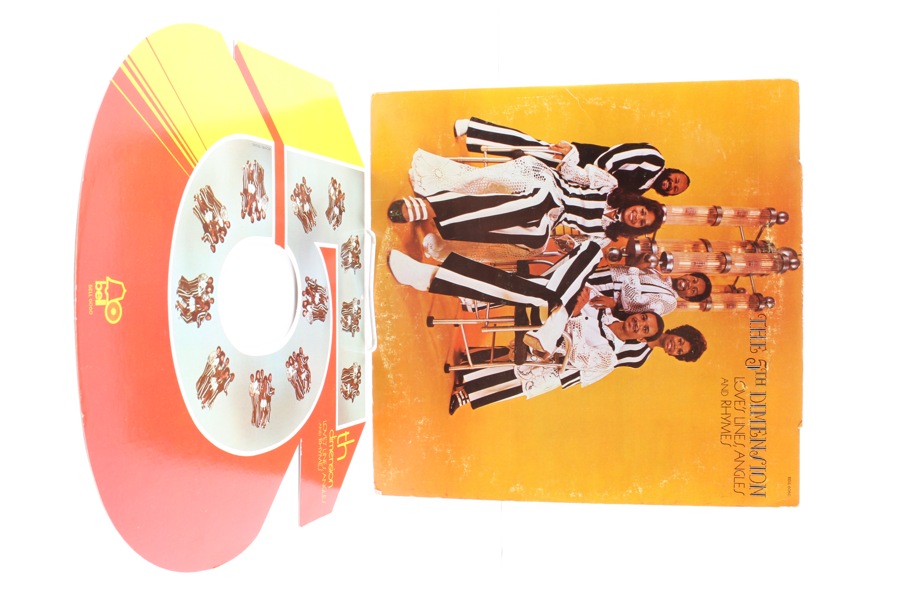 The Fifth Dimension LPs Including "Stoned Soul Picnic" & "The Magic Garden"