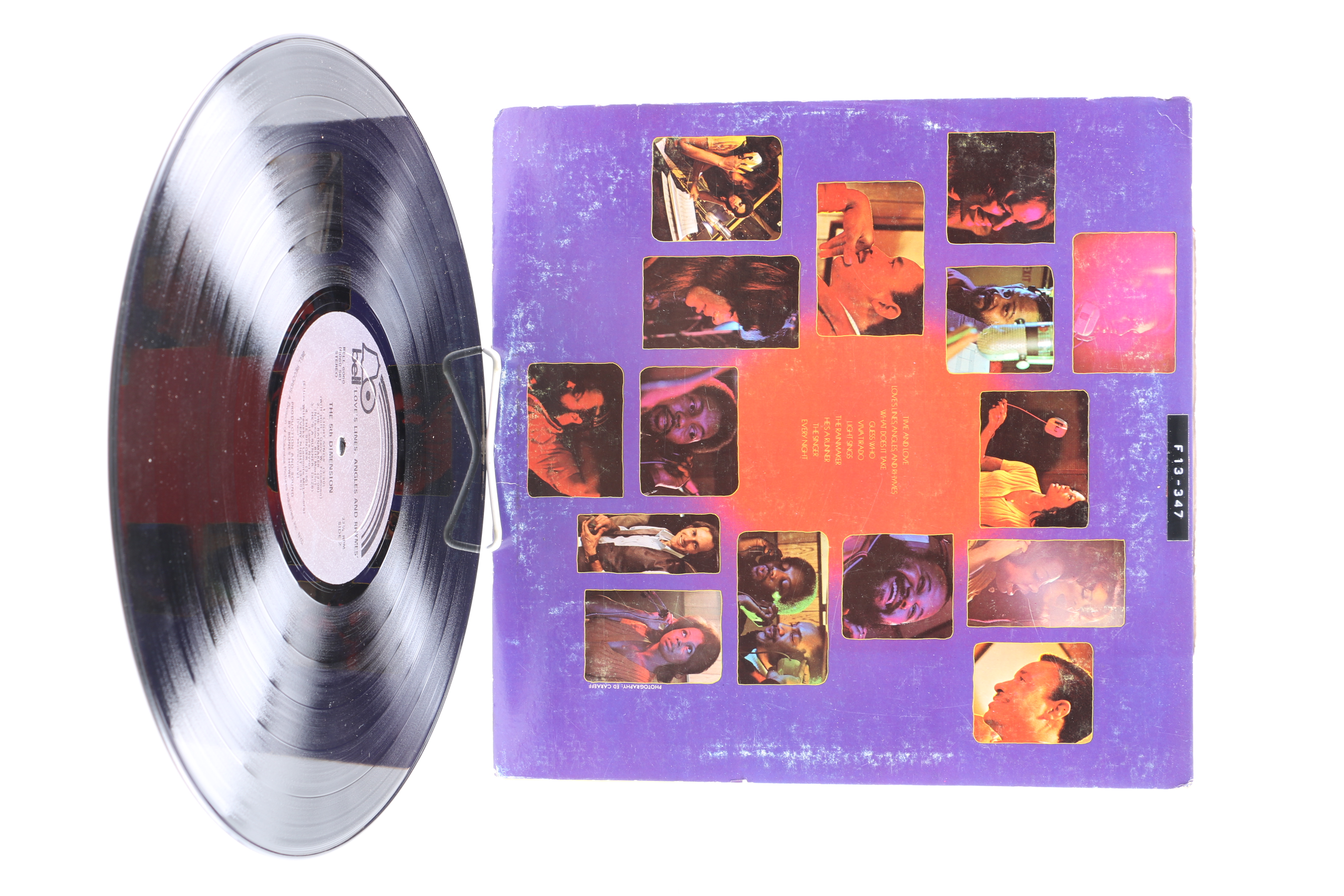 The Fifth Dimension LPs Including "Stoned Soul Picnic" & "The Magic Garden"