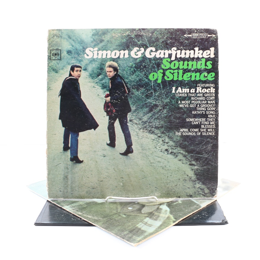 Simon & Garfunkel LPs Including "Bookends" and "Sounds Of Silence"