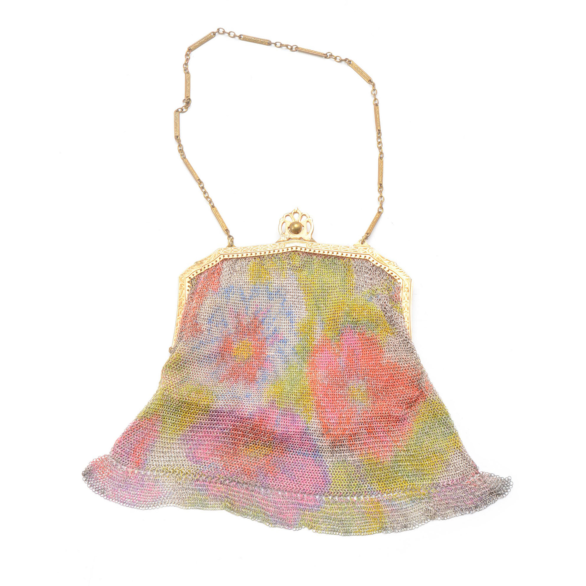 Antique Mesh Evening Bag