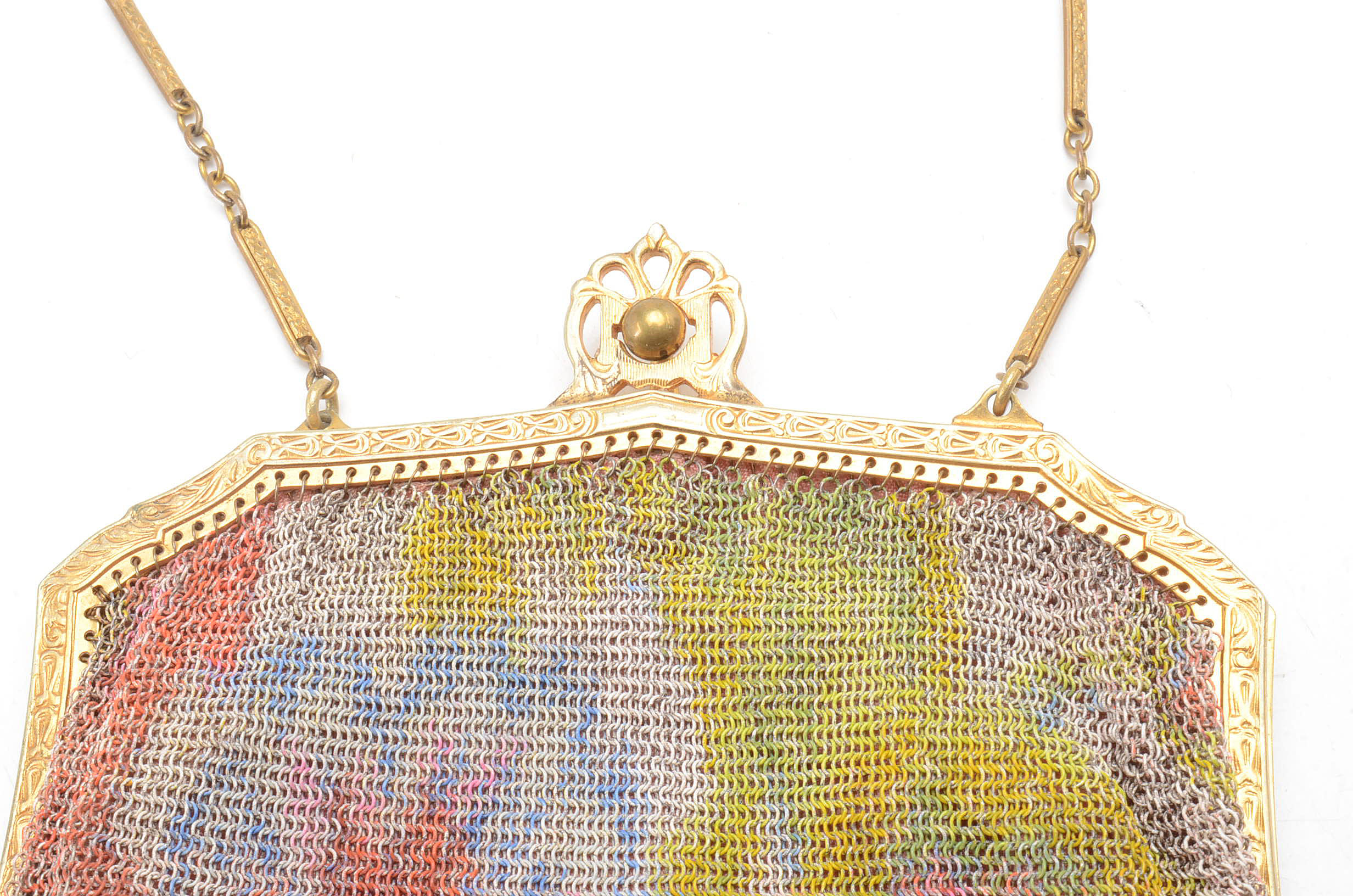 Antique Mesh Evening Bag