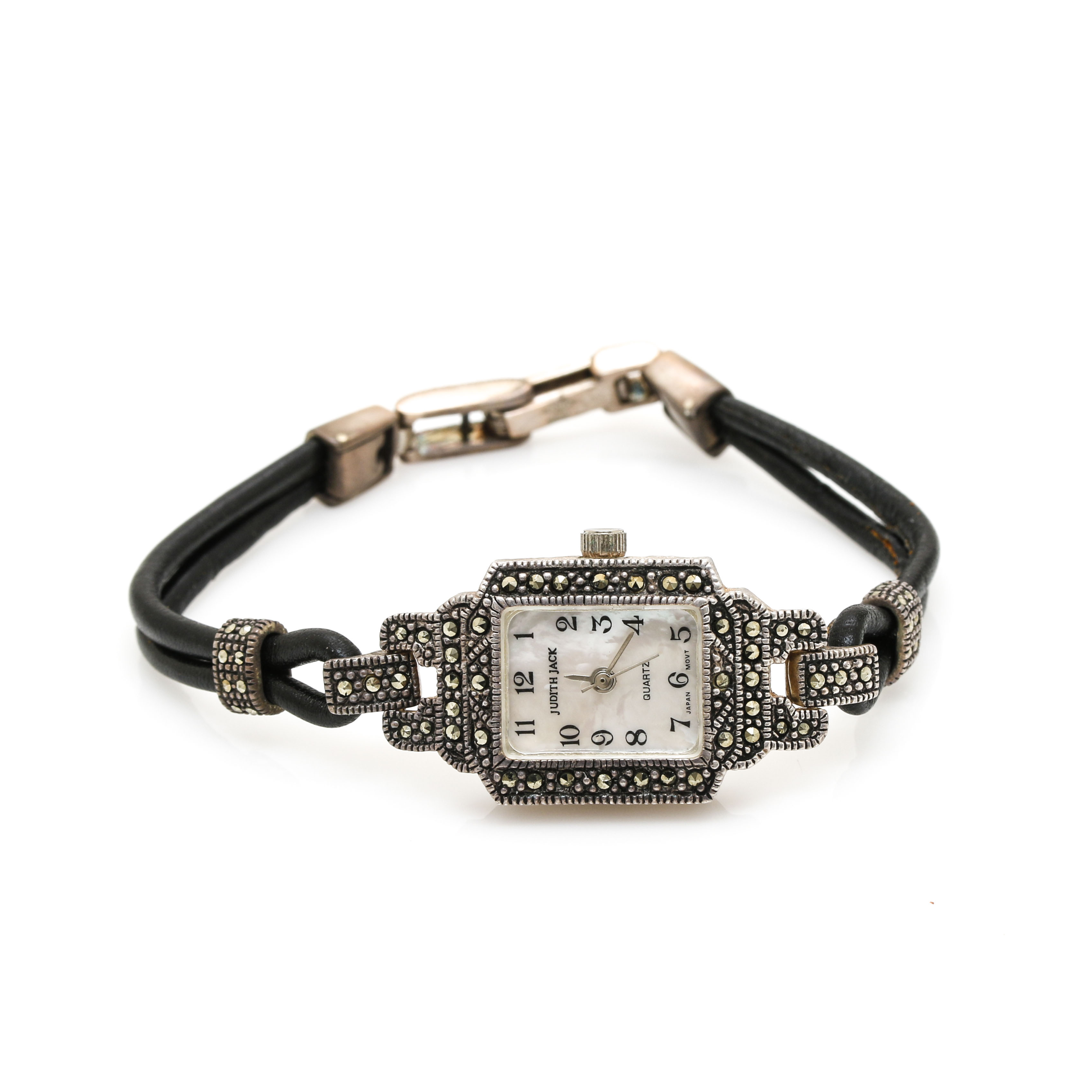 Judith Jack Sterling Silver Watch