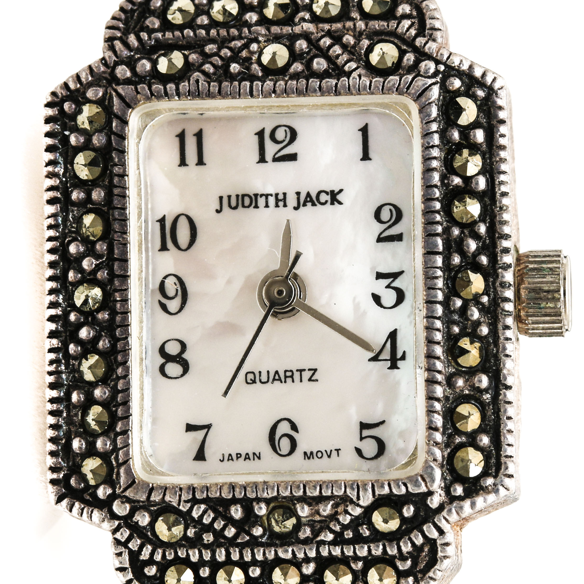 Judith Jack Sterling Silver Watch