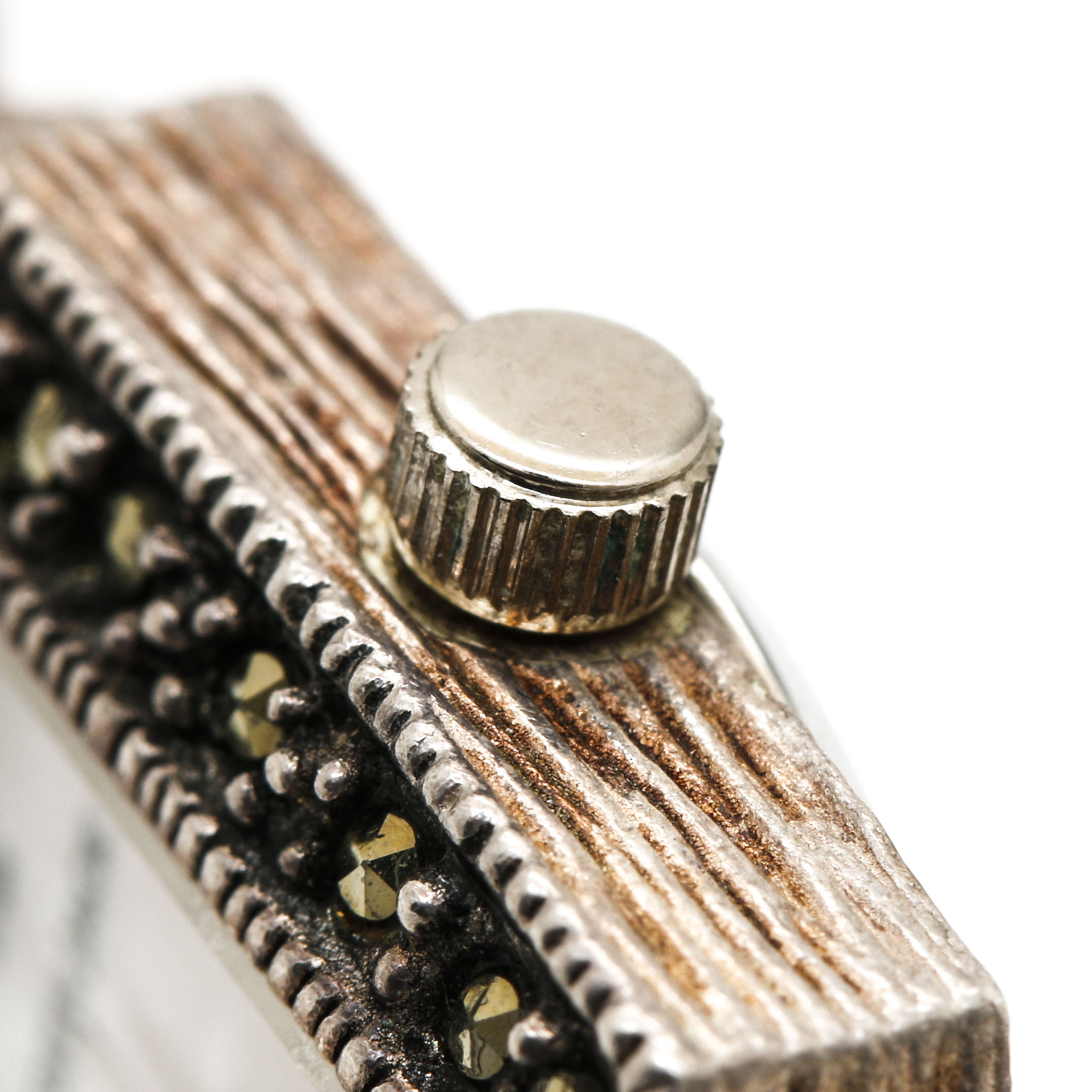 Judith Jack Sterling Silver Watch