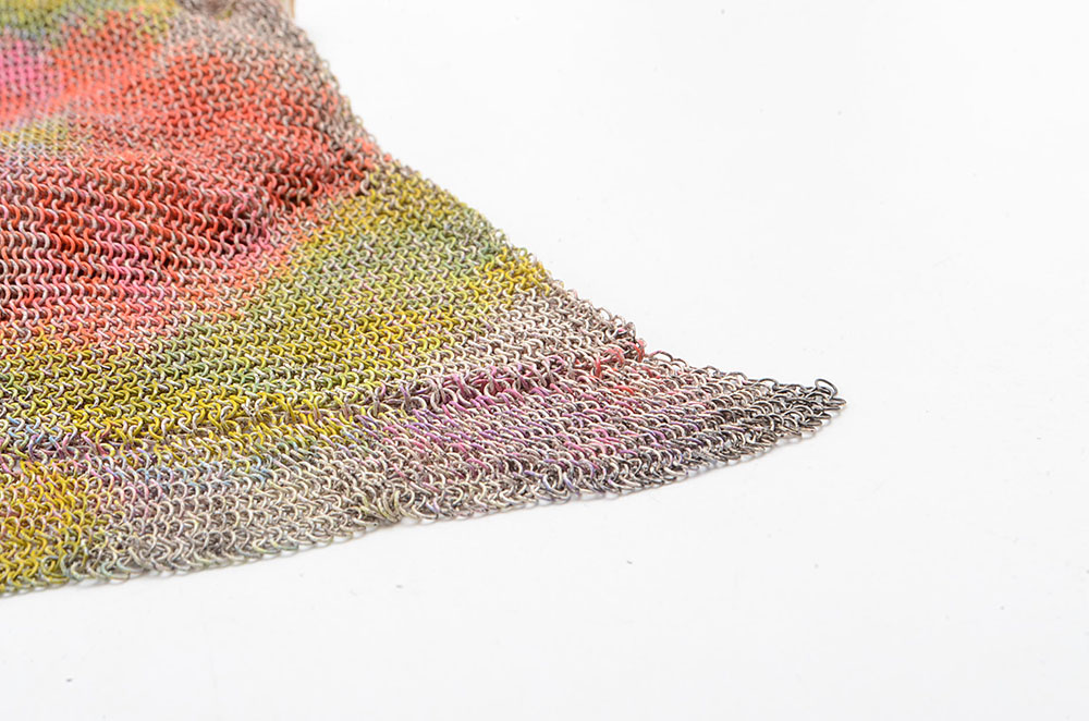 Antique Mesh Evening Bag