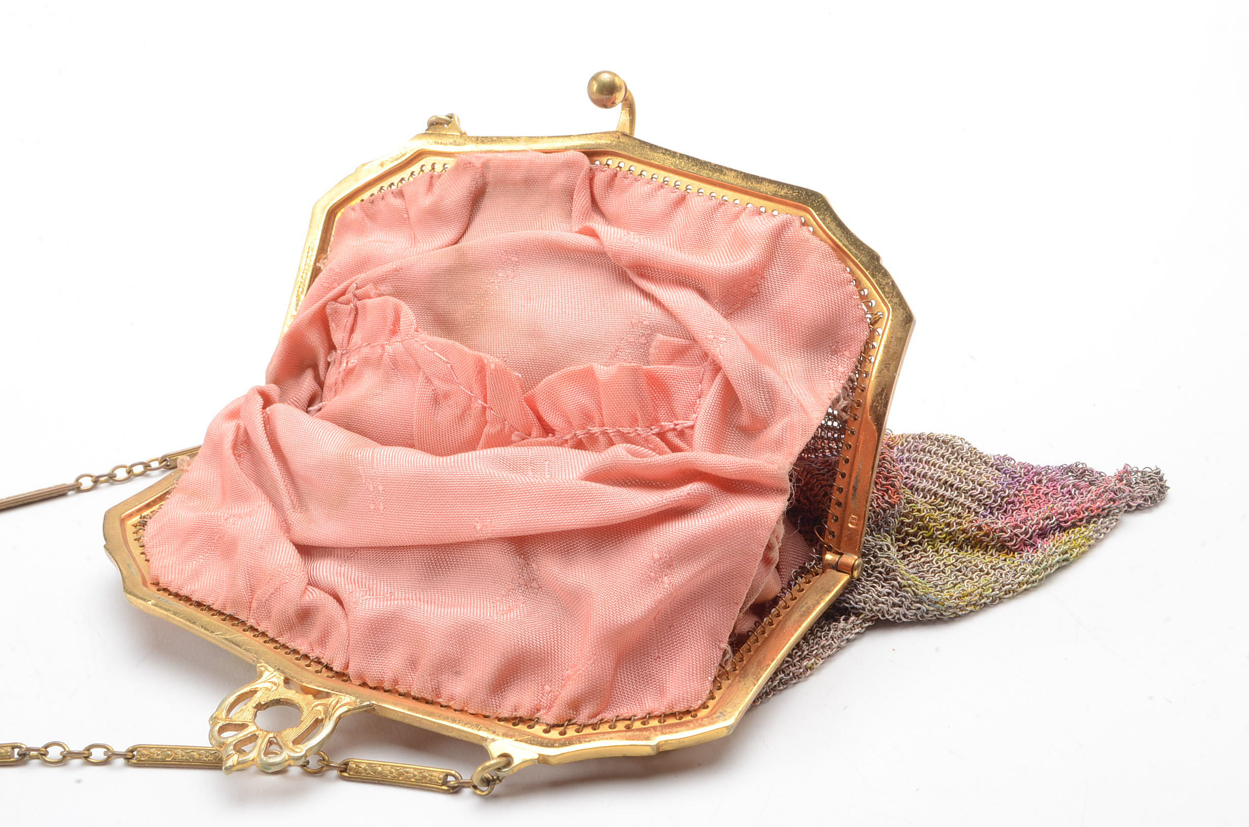 Antique Mesh Evening Bag