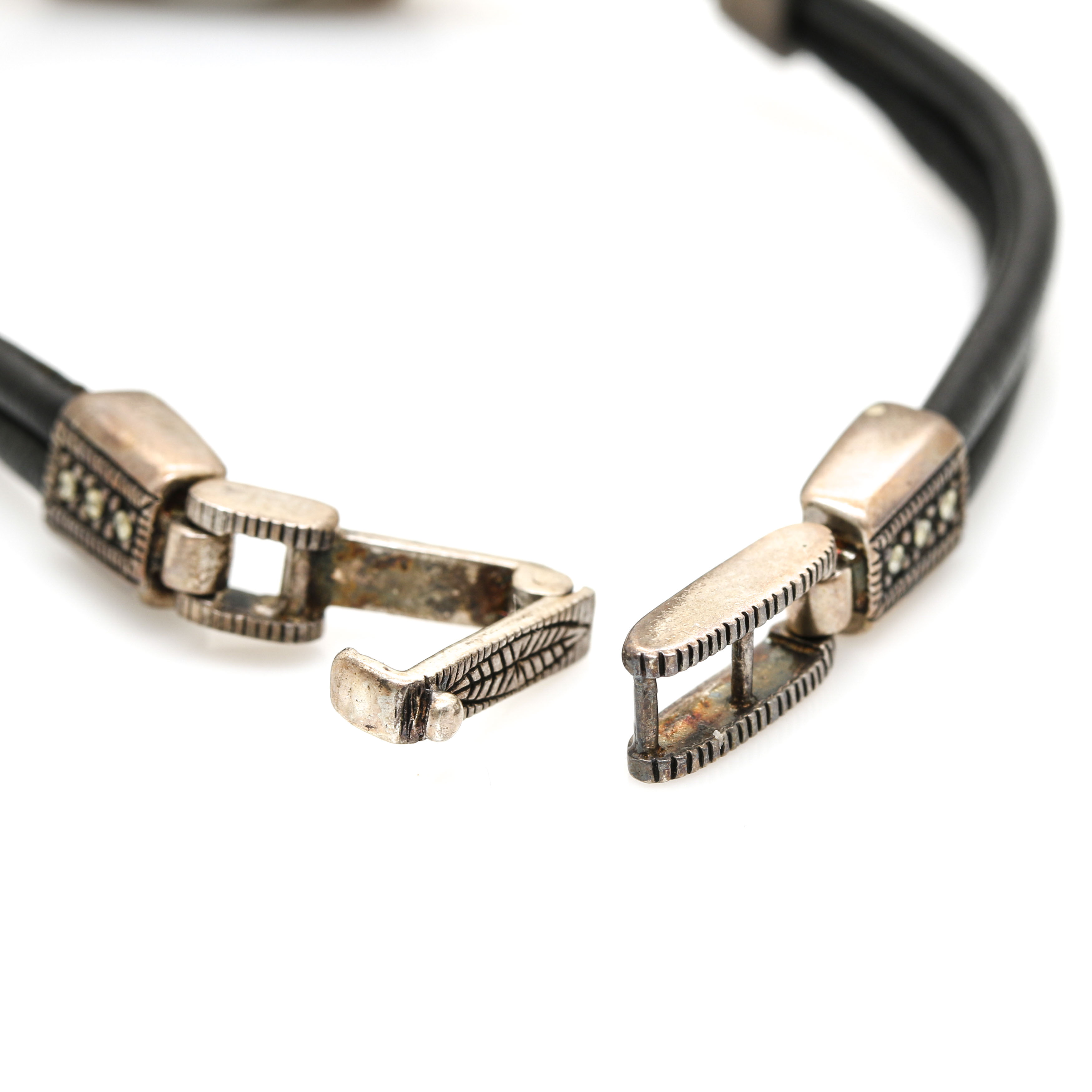 Judith Jack Sterling Silver Watch