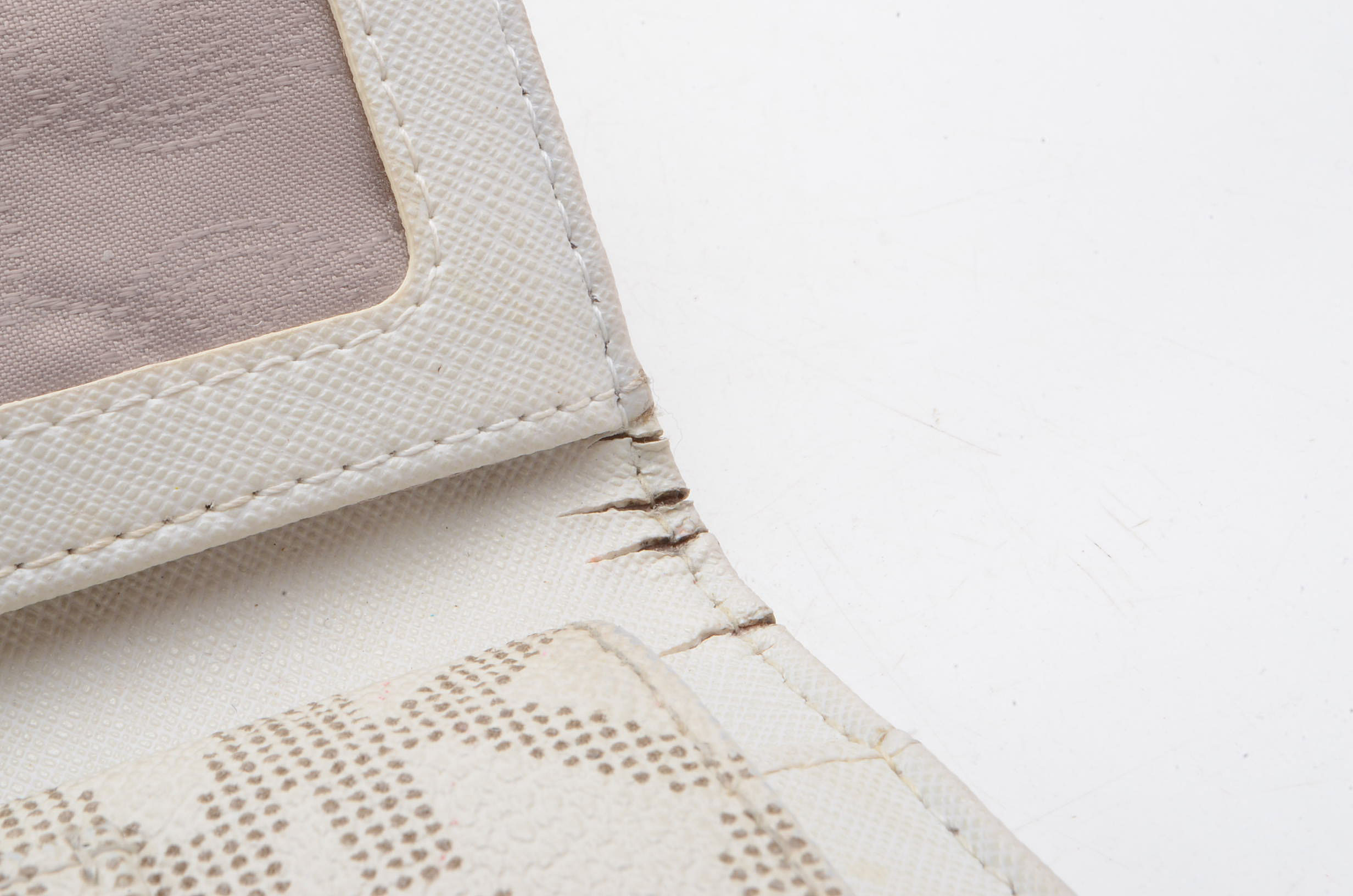 MICHAEL Michael Kors Beige MK Coated Canvas Wallet