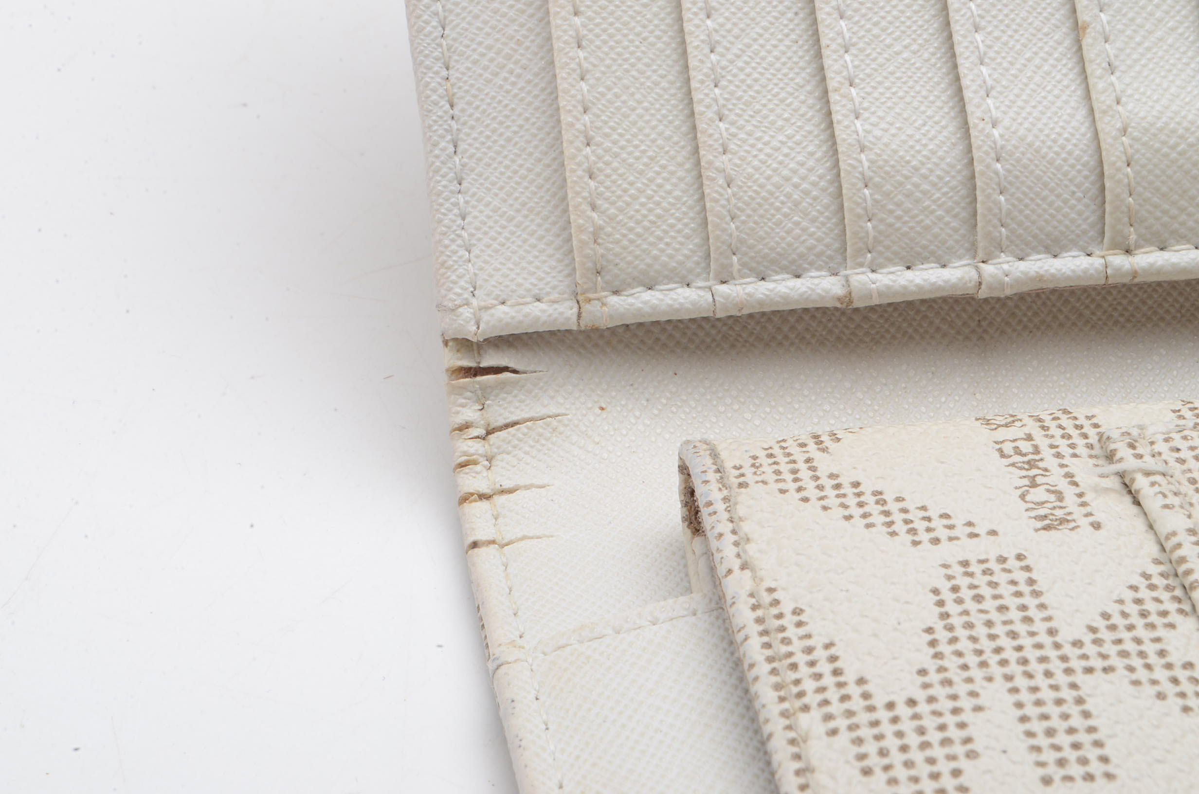 MICHAEL Michael Kors Beige MK Coated Canvas Wallet