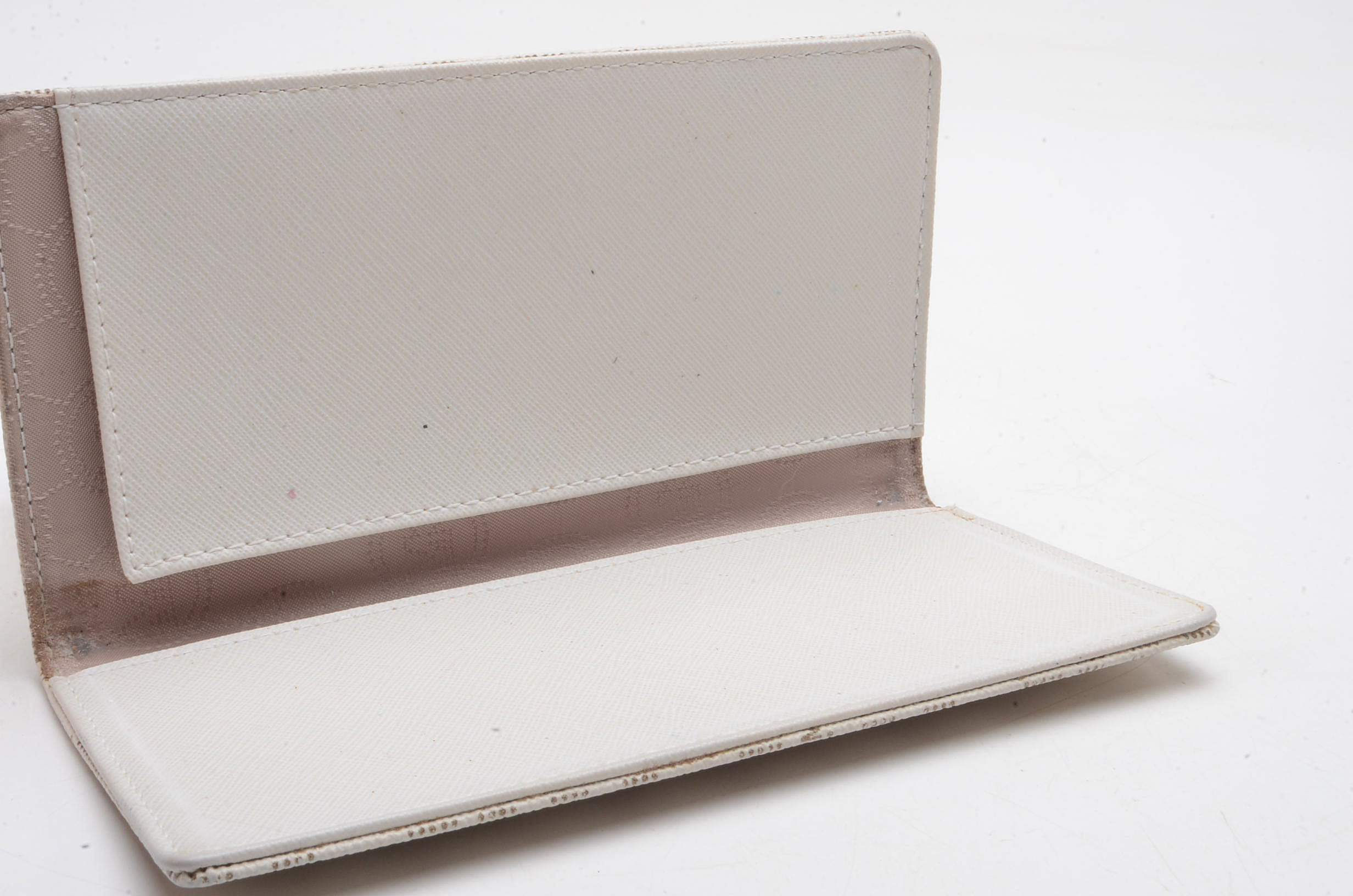 MICHAEL Michael Kors Beige MK Coated Canvas Wallet