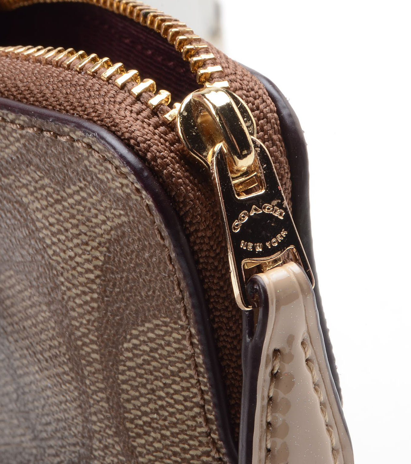 Coach Signature C Wristlet and Checkbook Cover