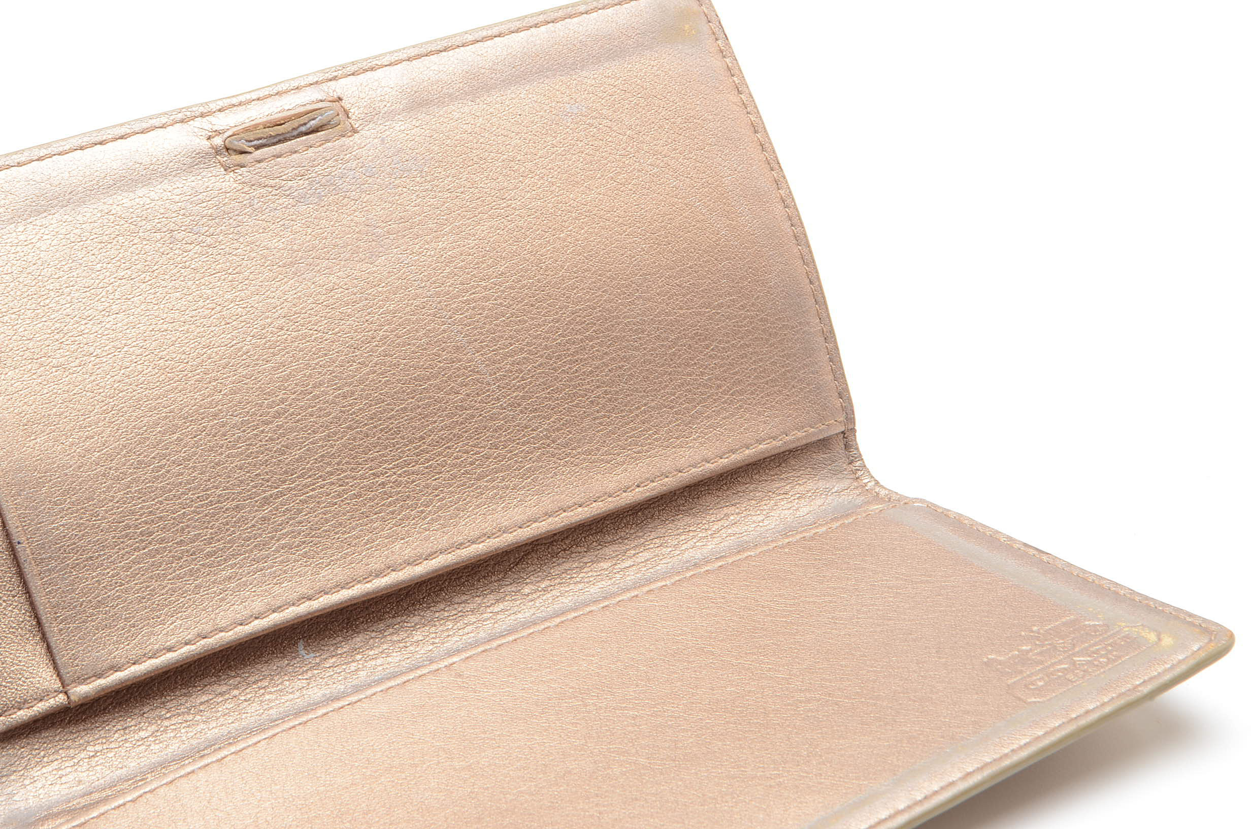 Coach Signature C Wristlet and Checkbook Cover