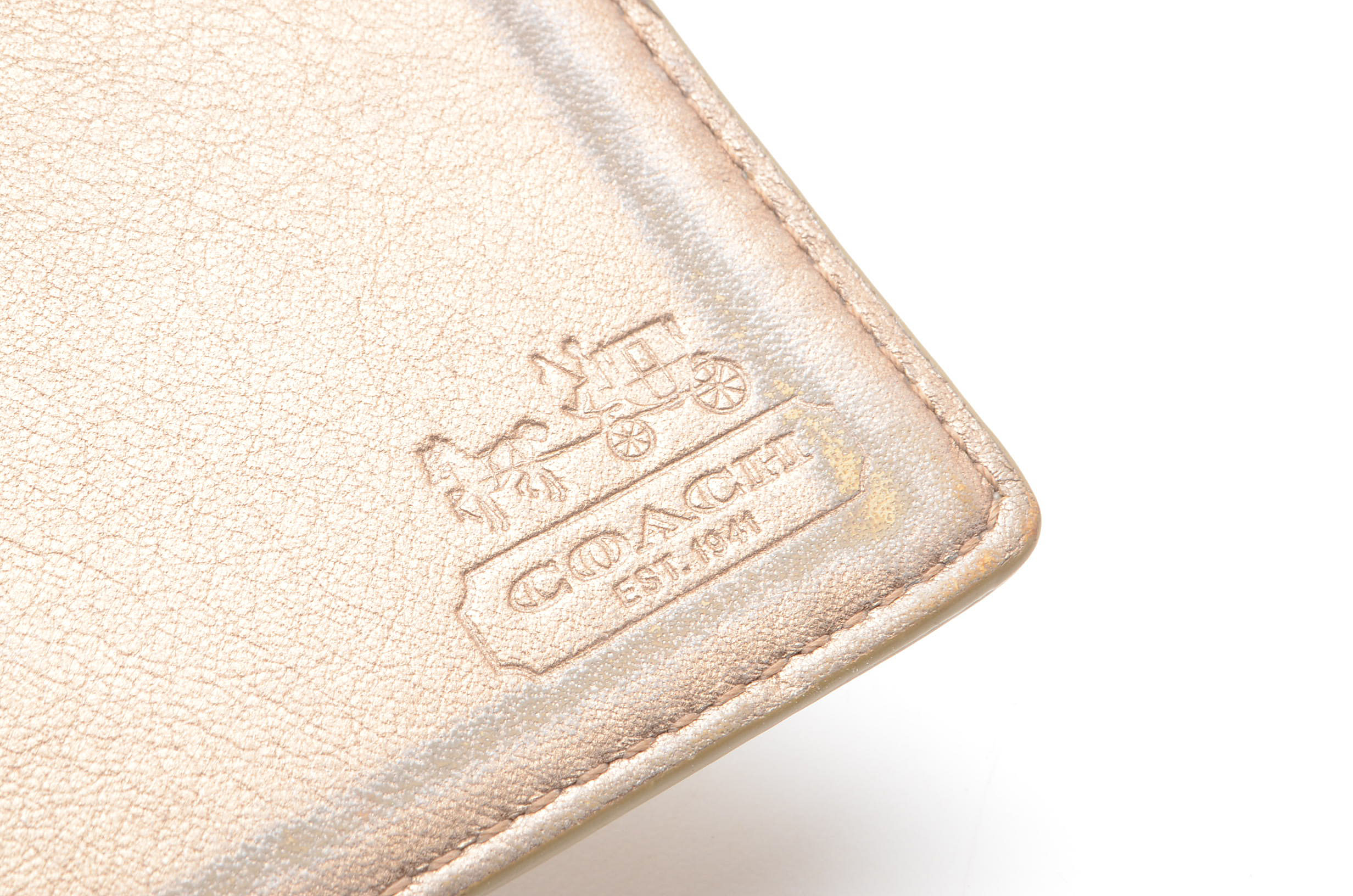 Coach Signature C Wristlet and Checkbook Cover